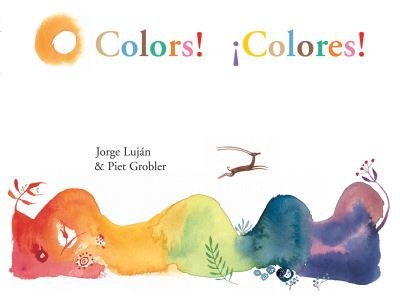 Cover for Jorge Lujn · Colors! / Colores! (Paperback Bog) (2024)