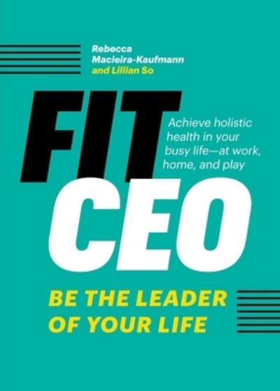 Cover for Rebecca Macieira-Kaufmann · FitCEO (Paperback Book) (2021)