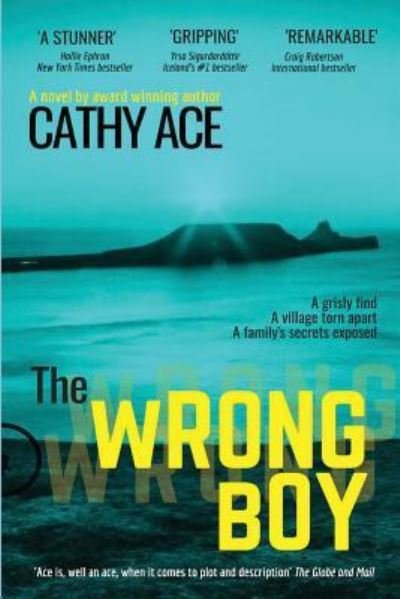 Cover for Cathy Ace · The Wrong Boy (Paperback Book) (2019)