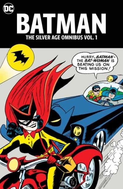 Batman: The Silver Age Omnibus Vol. 1 - Bill Finger - Books - DC Comics - 9781779515421 - December 20, 2022