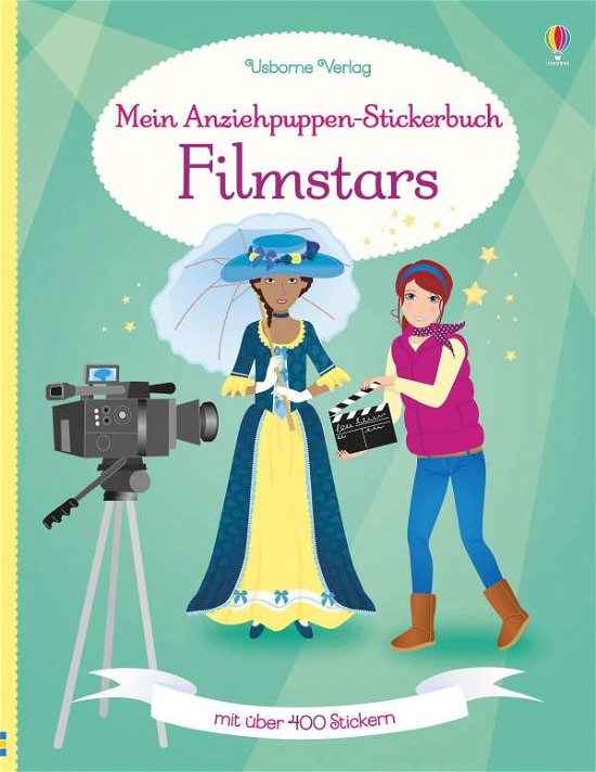 Cover for Watt · Mein Anziehpuppen-Stickerbuch: Fil (Book)