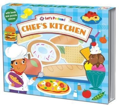 Cover for Priddy Books · Chef's Kitchen - Let's Pretend Sets (Hardcover Book) (2017)