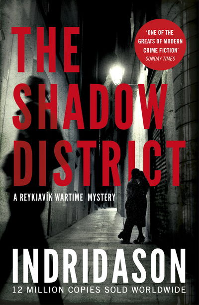 Cover for Arnaldur Indridason · The Shadow District (Paperback Book) (2018)