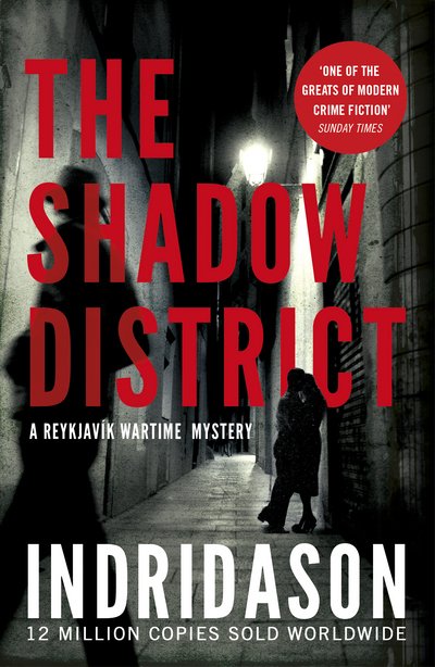 Cover for Arnaldur Indridason · The Shadow District (Taschenbuch) (2018)