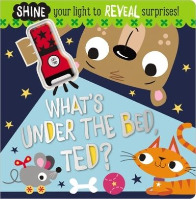 Cover for Make Believe Ideas Ltd · Board Book What's under the Bed, Ted? (Book) (2017)