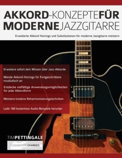 Cover for Tim Pettingale · Akkord-Konzepte fur moderne Jazzgitarre (Paperback Book) (2021)