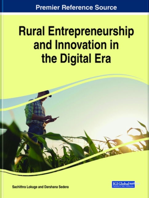Cover for Sachithra Lokuge · Rural Entrepreneurship and Innovation in the Digital Era (Hardcover Book) (2020)