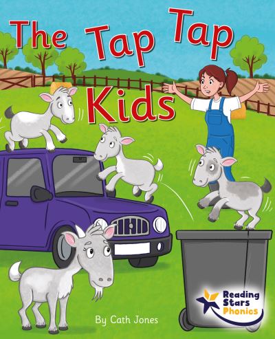 Cover for The Tap Tap Kids: Phonics Phase 5 - Reading Stars Phonics (Taschenbuch) (2023)