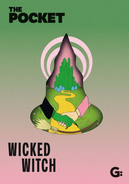 Cover for The Pocket Wicked Witch - Gemini Pockets (Hardcover Book) (2025)