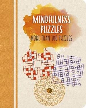 Cover for Eric Saunders · Mindfulness Puzzles: More than 100 puzzles - Colour Cloud Puzzles (Taschenbuch) (2020)