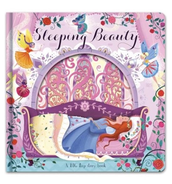 Cover for Sleeping Beauty - Fairy Tale Die-Cut Board Book (Board book) (2020)