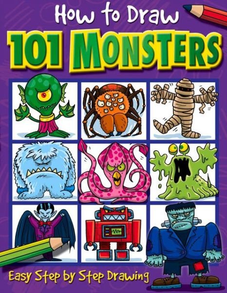Ht Draw 101 Monsters - Dan Green - Bøger - Top That! Publishing - 9781842297421 - 1. juli 2004