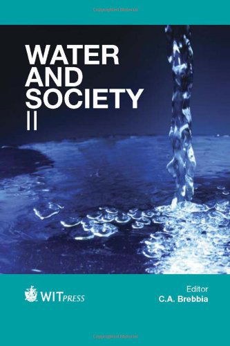 Cover for C. A. Brebbia · Water and Society II (Wit Transactions on Ecology and the Environment) (Hardcover Book) (2013)