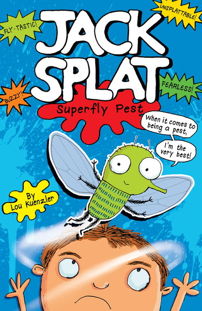 Cover for Lou Kuenzler · Superfly Pest (N/A) (2011)