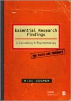 Cover for Mick Cooper · Essential Research Findings in Counselling and Psychotherapy: The Facts are Friendly (Hardcover Book) (2008)