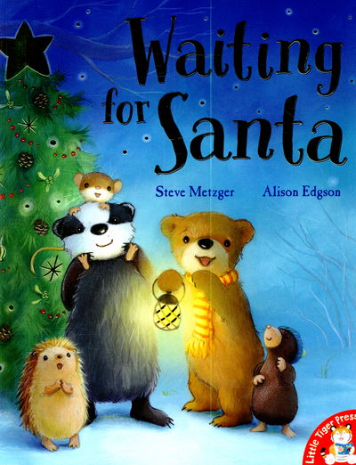 Cover for Steve Metzger · Waiting for Santa (Paperback Book) (2015)