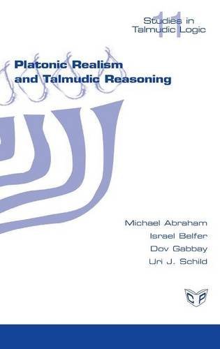 Cover for Dov Gabbay · Platonic Realism and Talmudic Reasoning (Hardcover Book) [Hebrew edition] (2014)