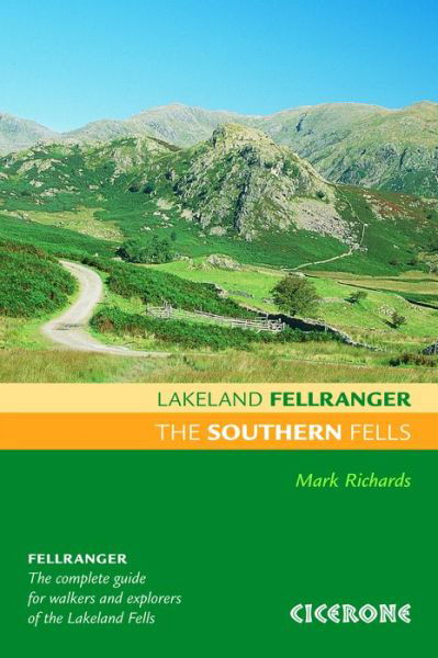 Cover for Mark Richards · The Southern Fells (Pocketbok) (2009)