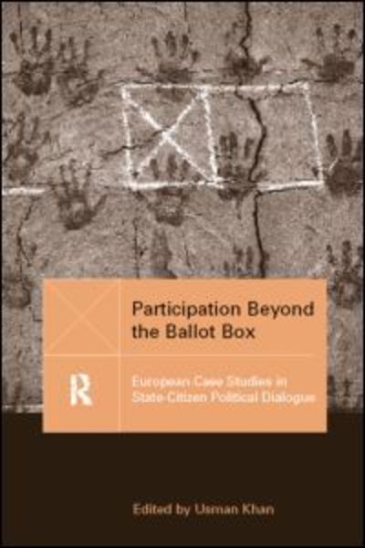 Cover for Usman Khan · Participation Beyond the Ballot Box: European Case Studies in State-Citizen Political Dialogue (Paperback Book) (1999)