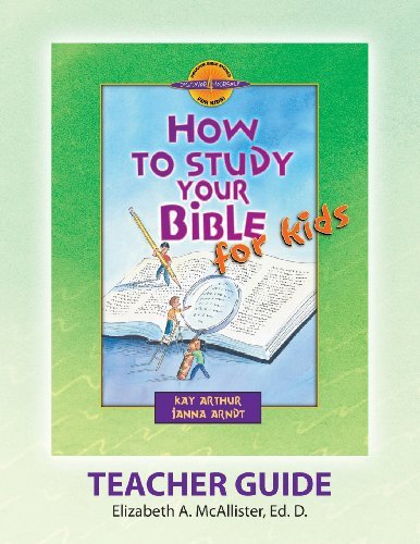 Cover for Elizabeth A. Mcallister · Discover 4 Yourself (R) Teacher Guide: How to Study Your Bible for Kids (Paperback Book) (2013)