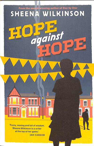 Cover for Sheena Wilkinson · Hope against Hope (Paperback Book) (2020)