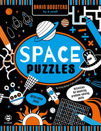 Cover for Vicky Barker · Space Puzzles: Activities for Boosting Problem-Solving Skills - Brain Boosters by b small (Paperback Bog) (2021)