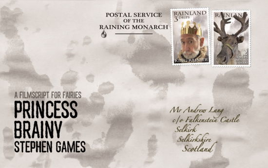 Cover for Stephen Games · Princess Brainy: A Filmscript for Fairies (Paperback Book) (2025)