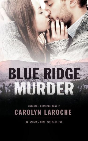 Cover for Carolyn Laroche · Blue Ridge Murder (Paperback Book) (2020)