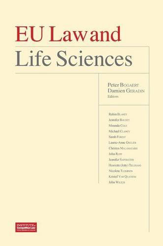 Cover for Bogaert Peter · Eu Law and Life Sciences (Hardcover Book) (2014)