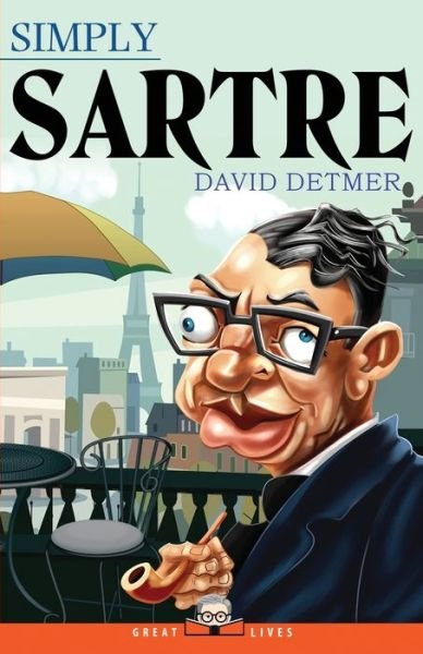 Cover for David Detmer · Simply Sartre (Pocketbok) (2018)