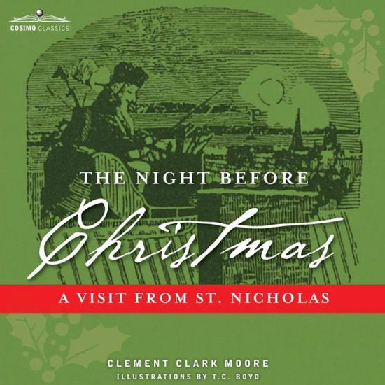 Cover for Clement Clark Moore · The Night Before Christmas (Paperback Bog) (2018)