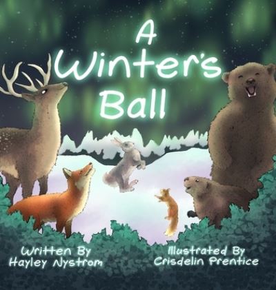 Cover for Hayley Nystrom · A Winter's Ball (Gebundenes Buch) (2021)