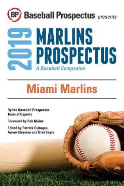 Cover for Baseball Prospectus · Miami Marlins 2019 (Paperback Book) (2019)