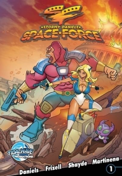 Cover for Michael Frizell · Stormy Daniels: Space Force #1 (Pocketbok) (2020)