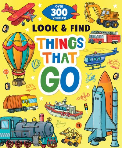 Cover for Clever Publishing · Things That Go (Book) (2021)