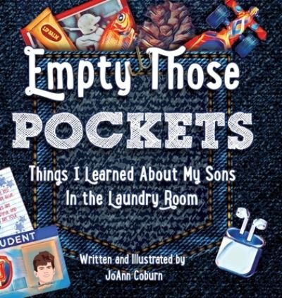 Cover for JoAnn Coburn · Empty Those Pockets (Book) (2022)