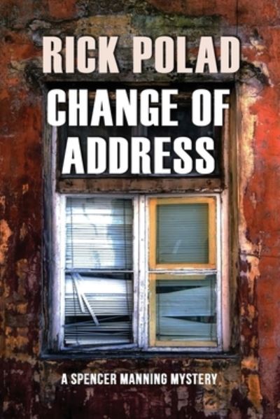 Cover for Rick Polad · Change Of Address : 1 (Taschenbuch) (2023)