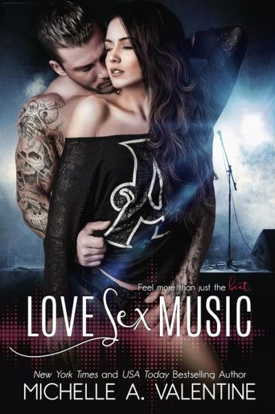 Cover for Michelle A Valentine · Love S*x Music (Paperback Book) (2017)