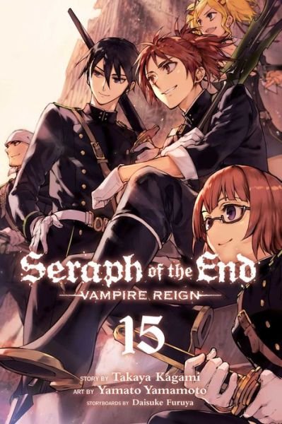 Seraph of the End, Vol. 15: Vampire Reign - Seraph of the End - Takaya Kagami - Livros - Viz Media, Subs. of Shogakukan Inc - 9781974701421 - 20 de setembro de 2018