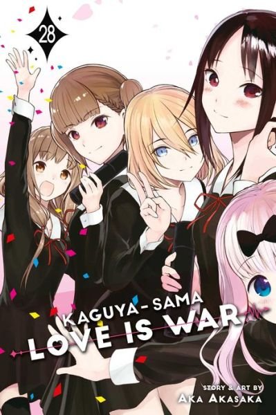 Cover for Aka Akasaka · Kaguya-sama: Love Is War, Vol. 28 - Kaguya-sama: Love is War (Paperback Bog) (2024)