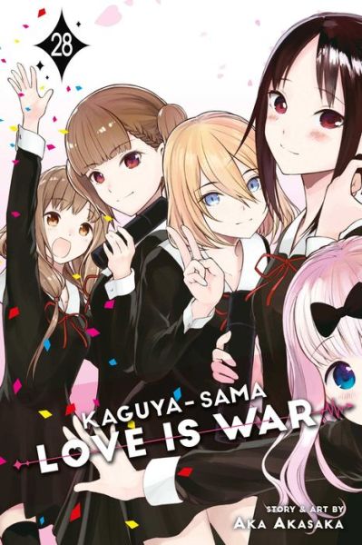 Kaguya-sama: Love Is War, Vol. 28 - Kaguya-sama: Love is War - Aka Akasaka - Livres - Viz Media, Subs. of Shogakukan Inc - 9781974743421 - 23 mai 2024