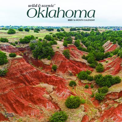 Cover for Browntrout · Oklahoma Wild &amp; Scenic 2023 Square (Calendar) (2022)