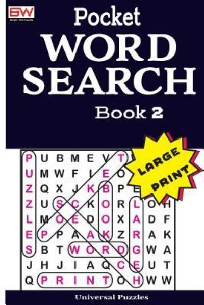 Cover for Universal Puzzles · Pocket WORD SEARCH Puzzles (Paperback Book) (2017)