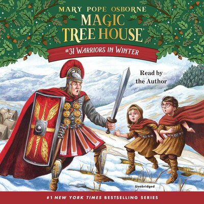 Cover for Mary Pope Osborne · Warriors in Winter - Magic Tree House (R) (Lydbog (CD)) [Unabridged edition] (2019)
