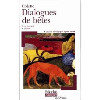 Cover for Colette · Dialogues De Betes (Folio Plus Classique) (French Edition) (Paperback Book) [French edition] (2005)