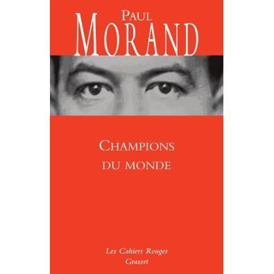 Cover for Paul Morand · Champions du mondec (Paperback Book) (2019)