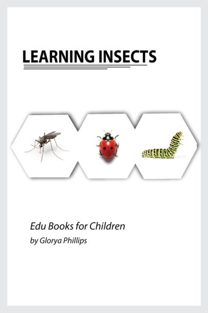 Cover for Glorya Phillips · Learning Insects (Pocketbok) (2021)
