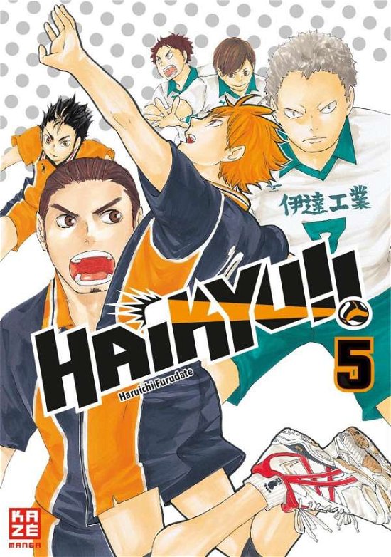 Cover for Haruichi Furudate · Haikyu!! – Band 5 (Bog) (2023)