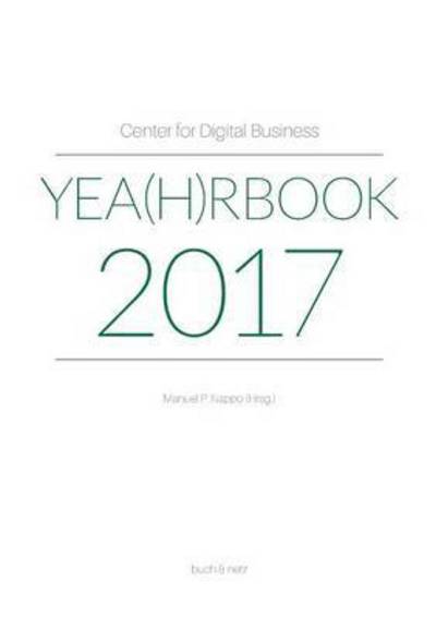 Cover for Nappo · Center for Digital Business Yea (h (Book) (2017)