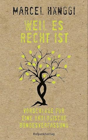 Cover for Marcel Hänggi · Weil es Recht ist (Book) (2024)